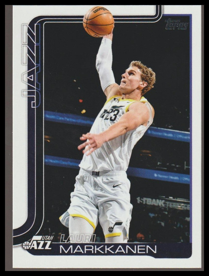 2025-26 Topps Basketball Singles 100-199 Pick Your Cards Set Builder BULK DISCNT - Veteran Sports Cards FL