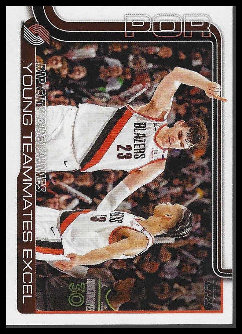 2025-26 Topps Basketball Singles #200-300 • Pick Your Cards • Volume Deals - Veteran Sports Cards FL