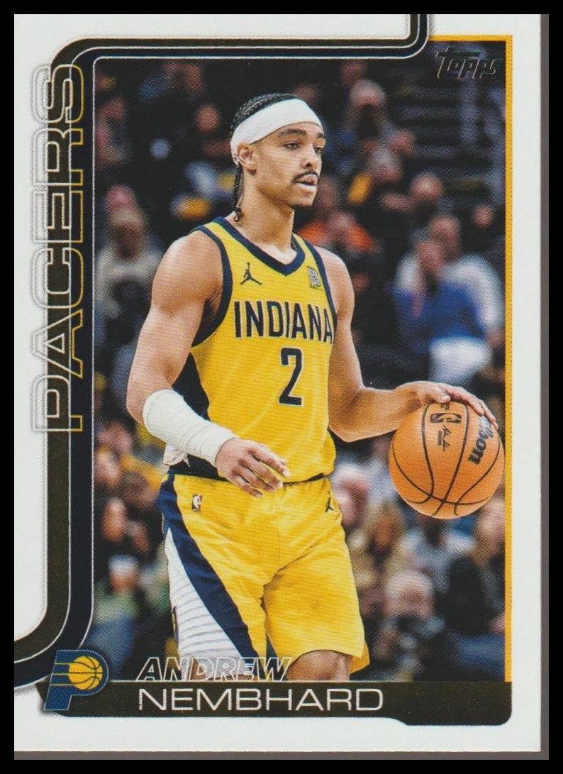 2025-26 Topps Basketball Singles #1-99 • Pick Your Cards • Volume Deals - Veteran Sports Cards FL