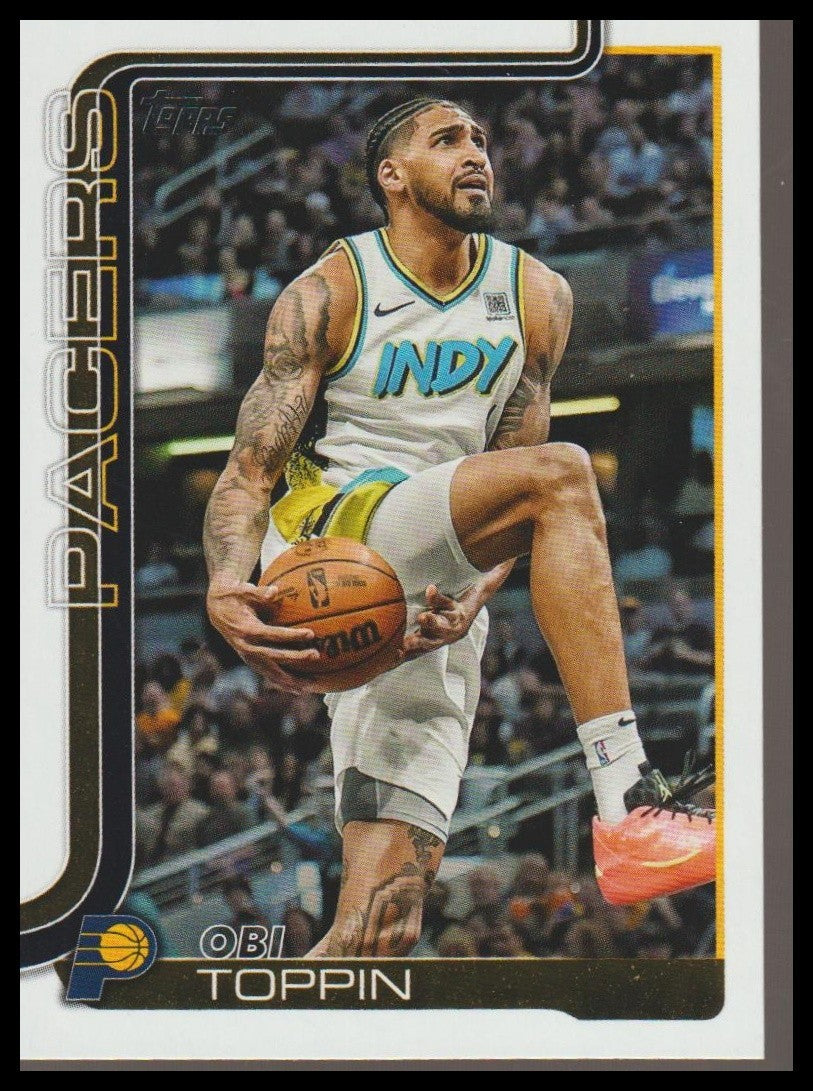 2025-26 Topps Basketball Singles #1-99 • Pick Your Cards • Volume Deals - Veteran Sports Cards FL