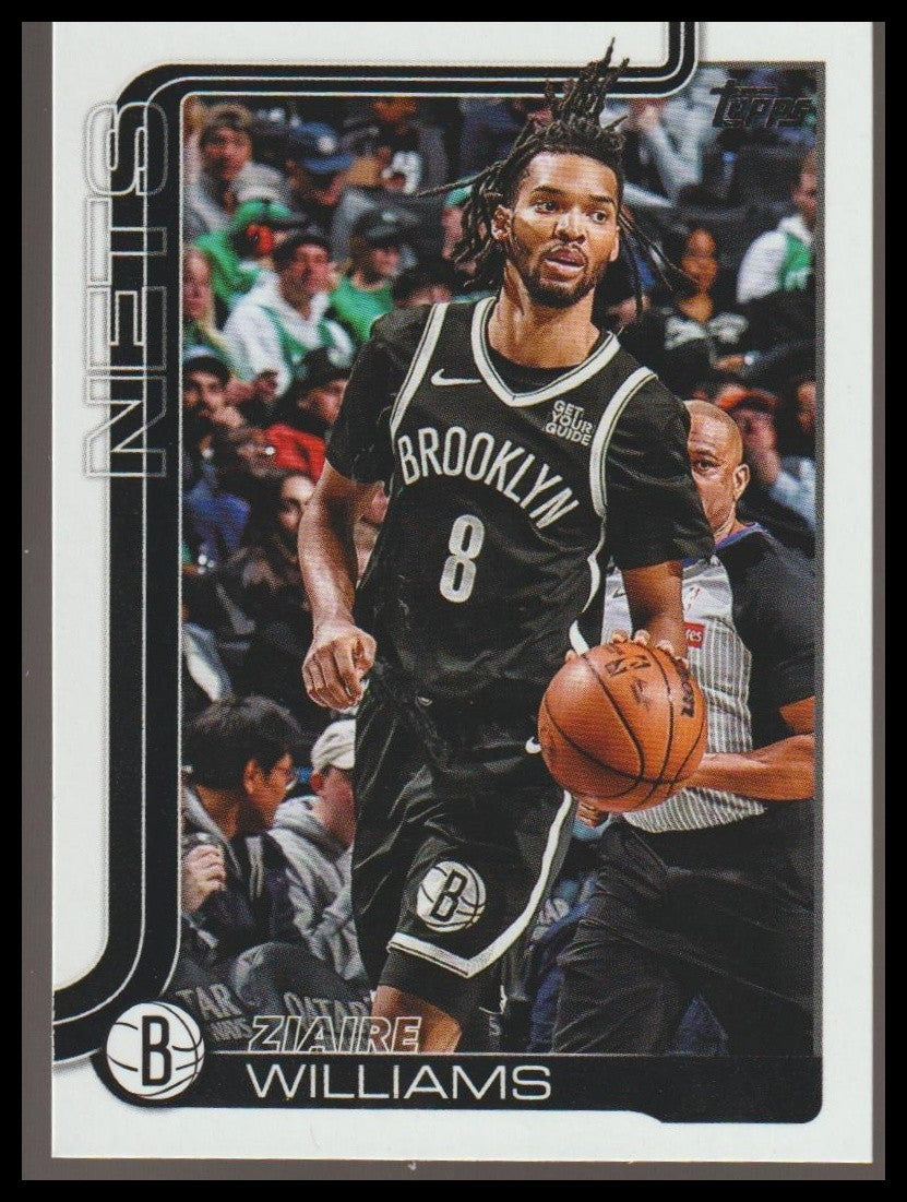 2025-26 Topps Basketball Singles #1-99 • Pick Your Cards • Volume Deals - Veteran Sports Cards FL
