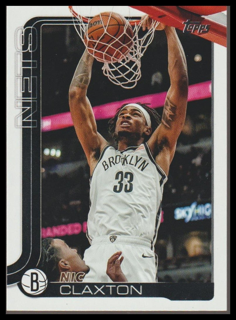 2025-26 Topps Basketball Singles #1-99 • Pick Your Cards • Volume Deals - Veteran Sports Cards FL
