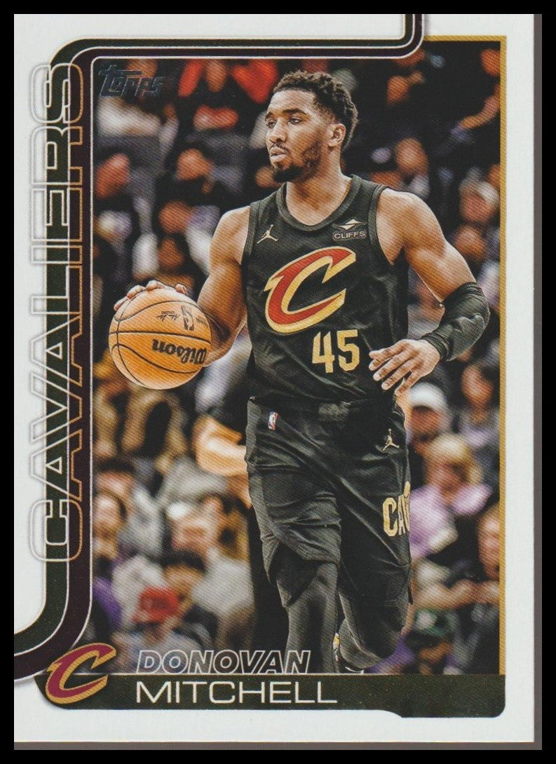 2025-26 Topps Basketball Singles #1-99 • Pick Your Cards • Volume Deals - Veteran Sports Cards FL