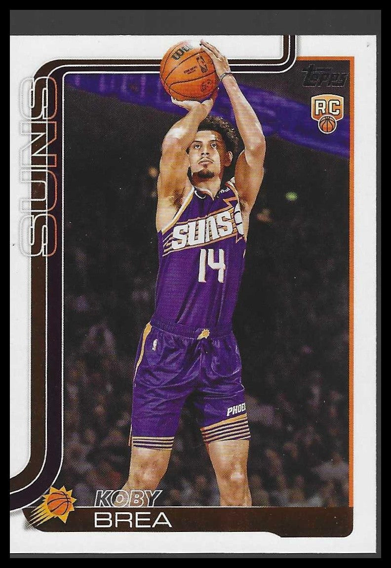 2025-26 Topps Basketball Singles #200-300 • Pick Your Cards • Volume Deals - Veteran Sports Cards FL