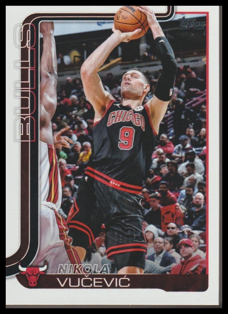 2025-26 Topps Basketball Singles #1-99 • Pick Your Cards • Volume Deals - Veteran Sports Cards FL