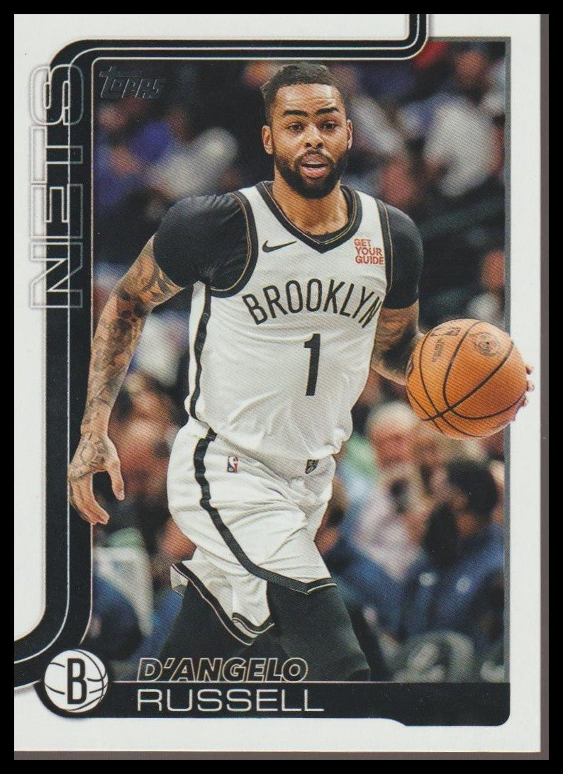 2025-26 Topps Basketball Singles #1-99 • Pick Your Cards • Volume Deals - Veteran Sports Cards FL