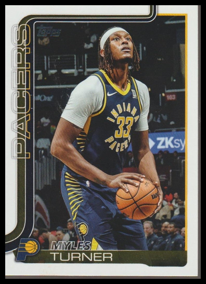 2025-26 Topps Basketball Singles #1-99 • Pick Your Cards • Volume Deals - Veteran Sports Cards FL