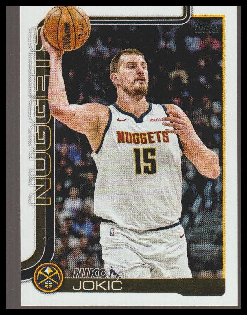2025-26 Topps Basketball Singles 100-199 Pick Your Cards Set Builder BULK DISCNT - Veteran Sports Cards FL