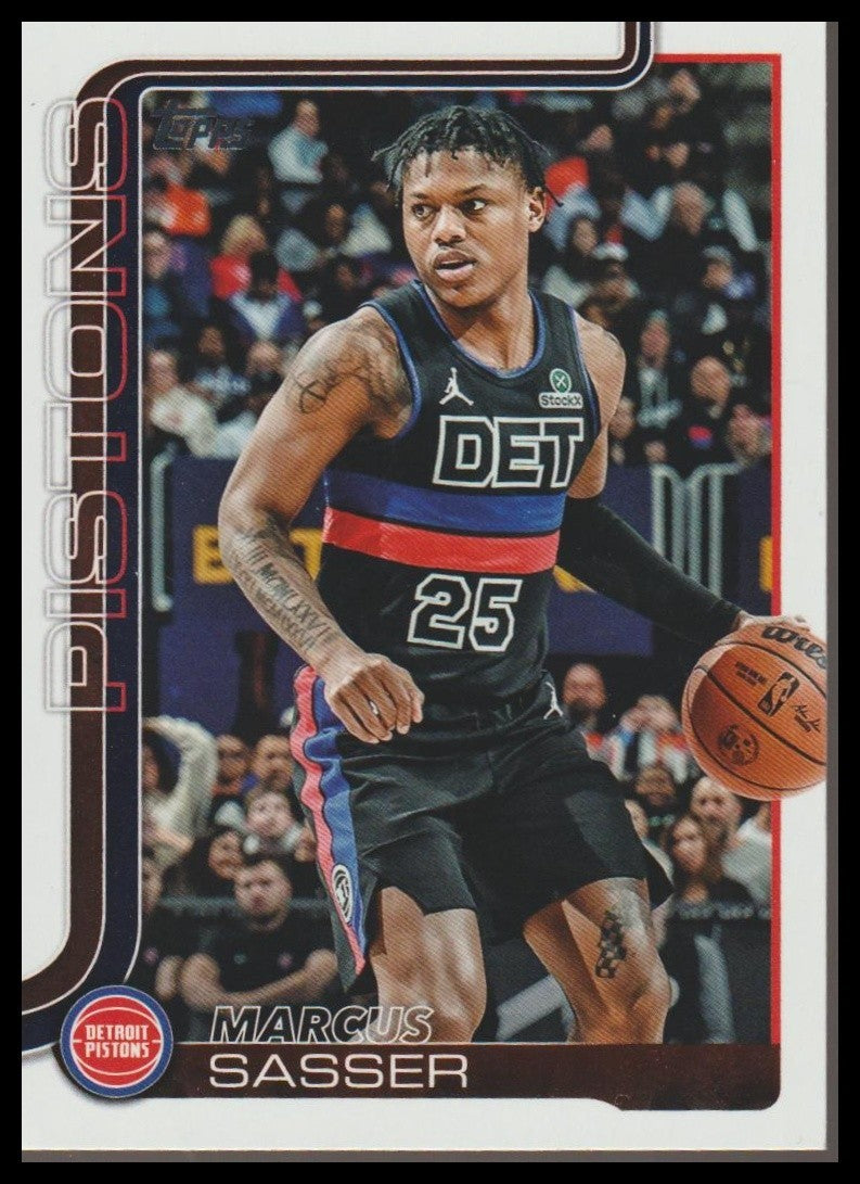 2025-26 Topps Basketball Singles #1-99 • Pick Your Cards • Volume Deals - Veteran Sports Cards FL