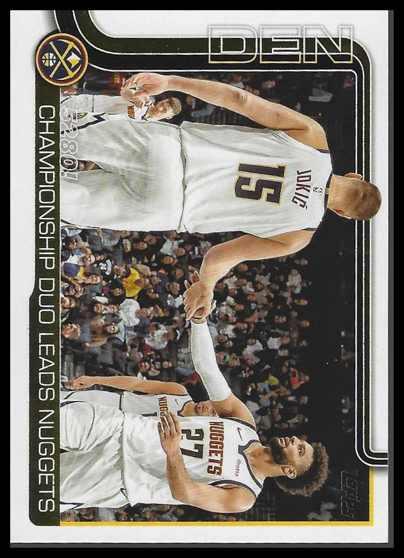 2025-26 Topps Basketball Singles #200-300 • Pick Your Cards • Volume Deals - Veteran Sports Cards FL