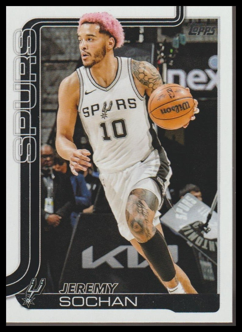2025-26 Topps Basketball Singles 100-199 Pick Your Cards Set Builder BULK DISCNT - Veteran Sports Cards FL