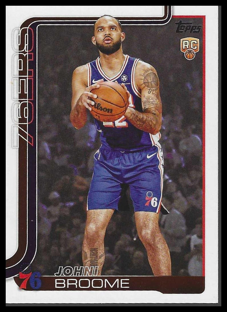 2025-26 Topps Basketball Singles #200-300 • Pick Your Cards • Volume Deals - Veteran Sports Cards FL