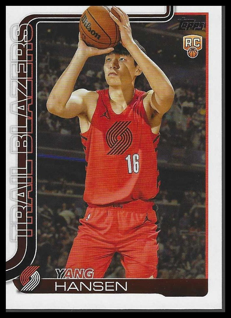 2025-26 Topps Basketball Singles #200-300 • Pick Your Cards • Volume Deals - Veteran Sports Cards FL