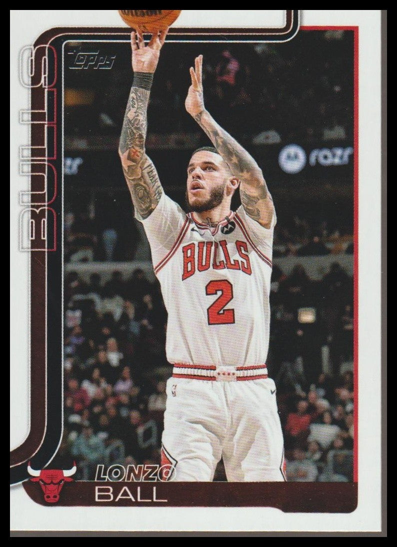 2025-26 Topps Basketball Singles #1-99 • Pick Your Cards • Volume Deals - Veteran Sports Cards FL