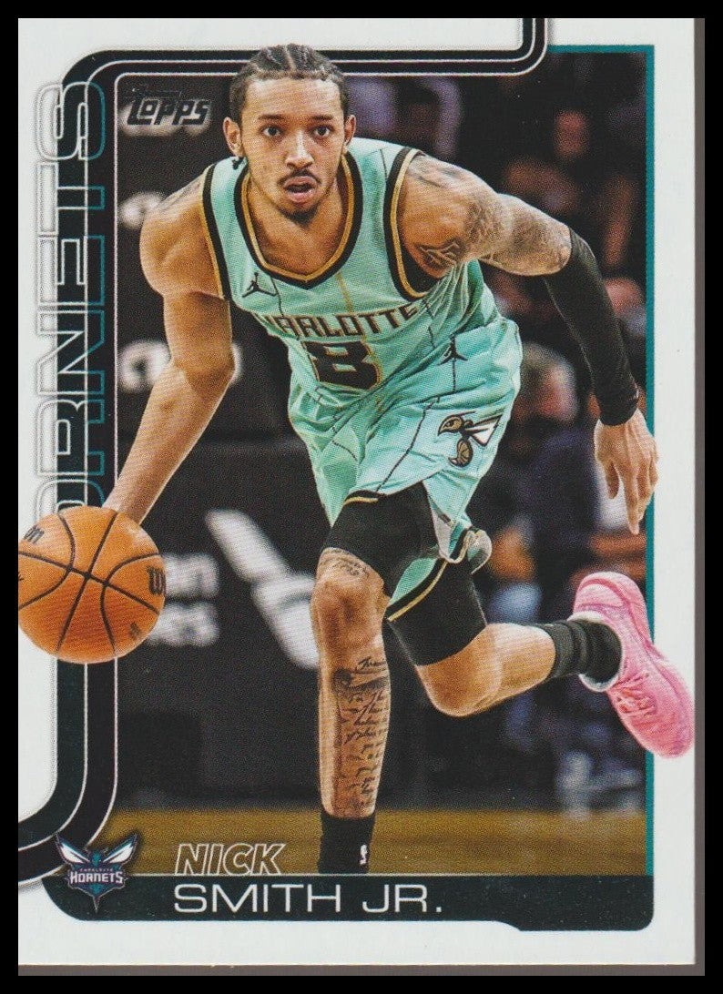 2025-26 Topps Basketball Singles #1-99 • Pick Your Cards • Volume Deals - Veteran Sports Cards FL