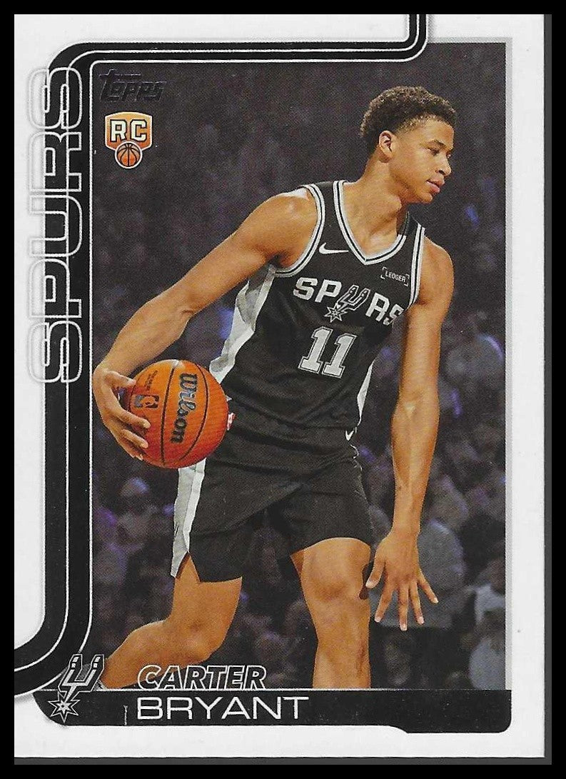 2025-26 Topps Basketball Singles #200-300 • Pick Your Cards • Volume Deals - Veteran Sports Cards FL