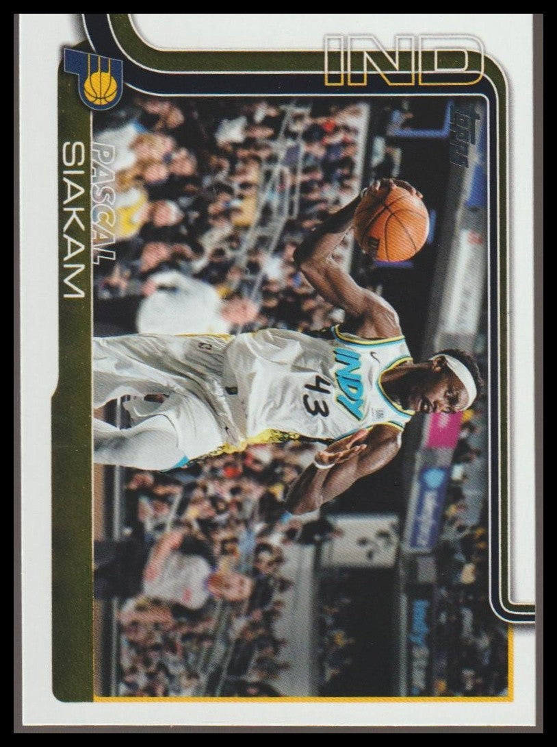 2025-26 Topps Basketball Singles #1-99 • Pick Your Cards • Volume Deals - Veteran Sports Cards FL