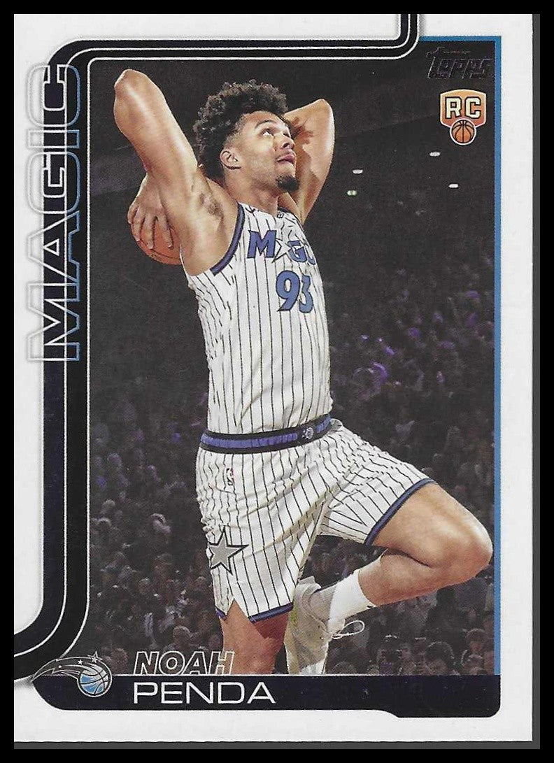 2025-26 Topps Basketball Singles #200-300 • Pick Your Cards • Volume Deals - Veteran Sports Cards FL