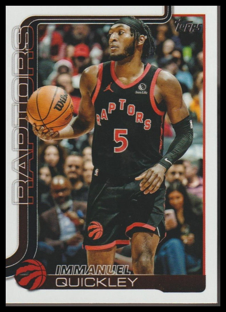 2025-26 Topps Basketball Singles #1-99 • Pick Your Cards • Volume Deals - Veteran Sports Cards FL