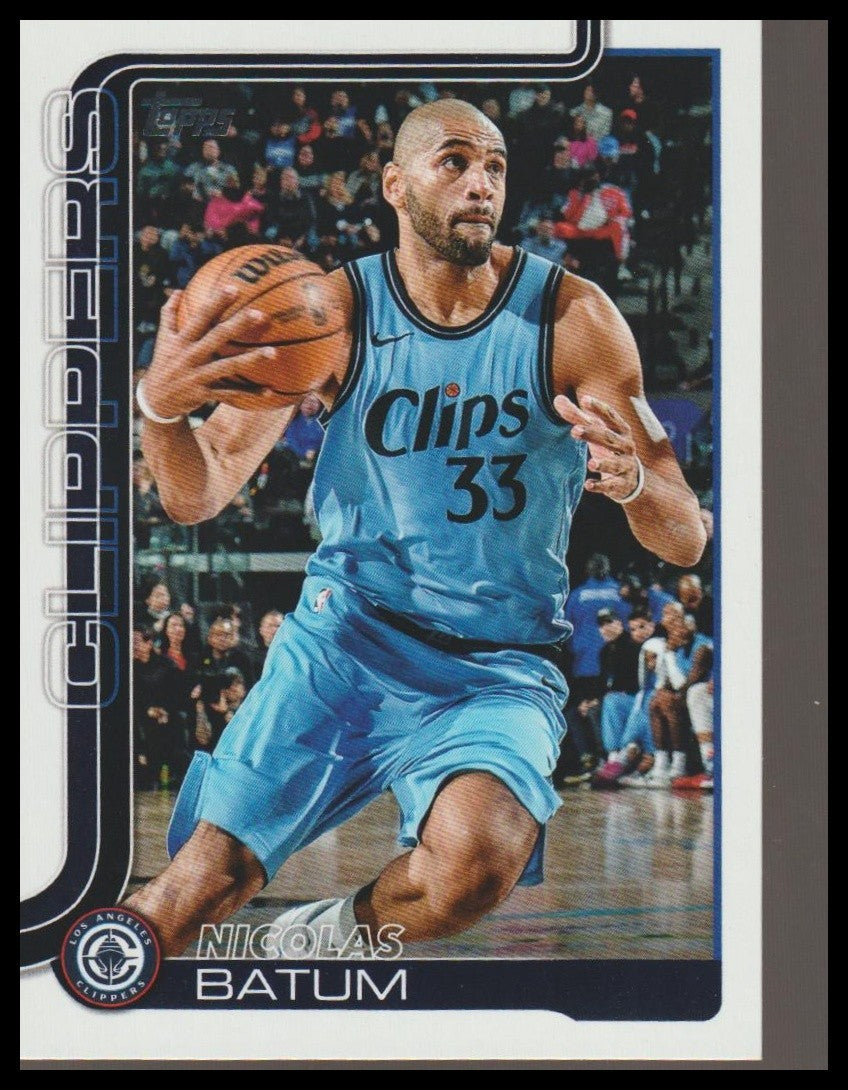 2025-26 Topps Basketball Singles 100-199 Pick Your Cards Set Builder BULK DISCNT - Veteran Sports Cards FL