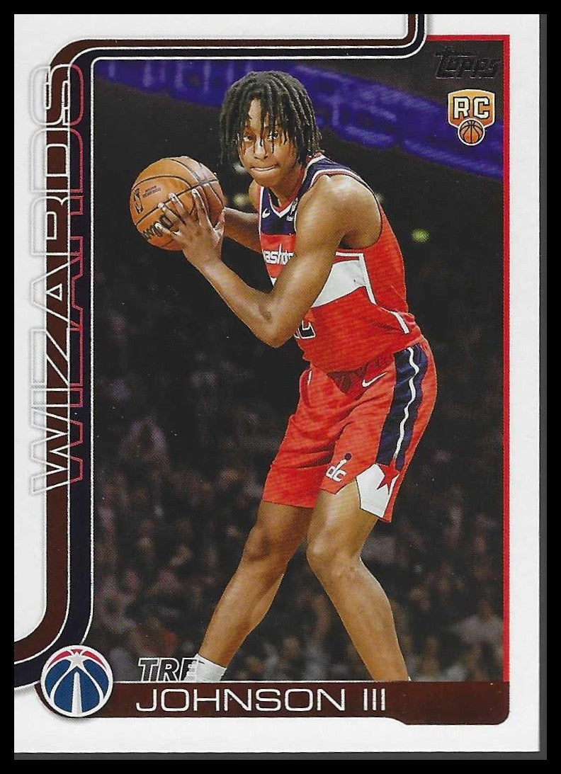 2025-26 Topps Basketball Singles #200-300 • Pick Your Cards • Volume Deals - Veteran Sports Cards FL
