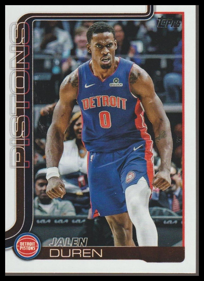 2025-26 Topps Basketball Singles #1-99 • Pick Your Cards • Volume Deals - Veteran Sports Cards FL