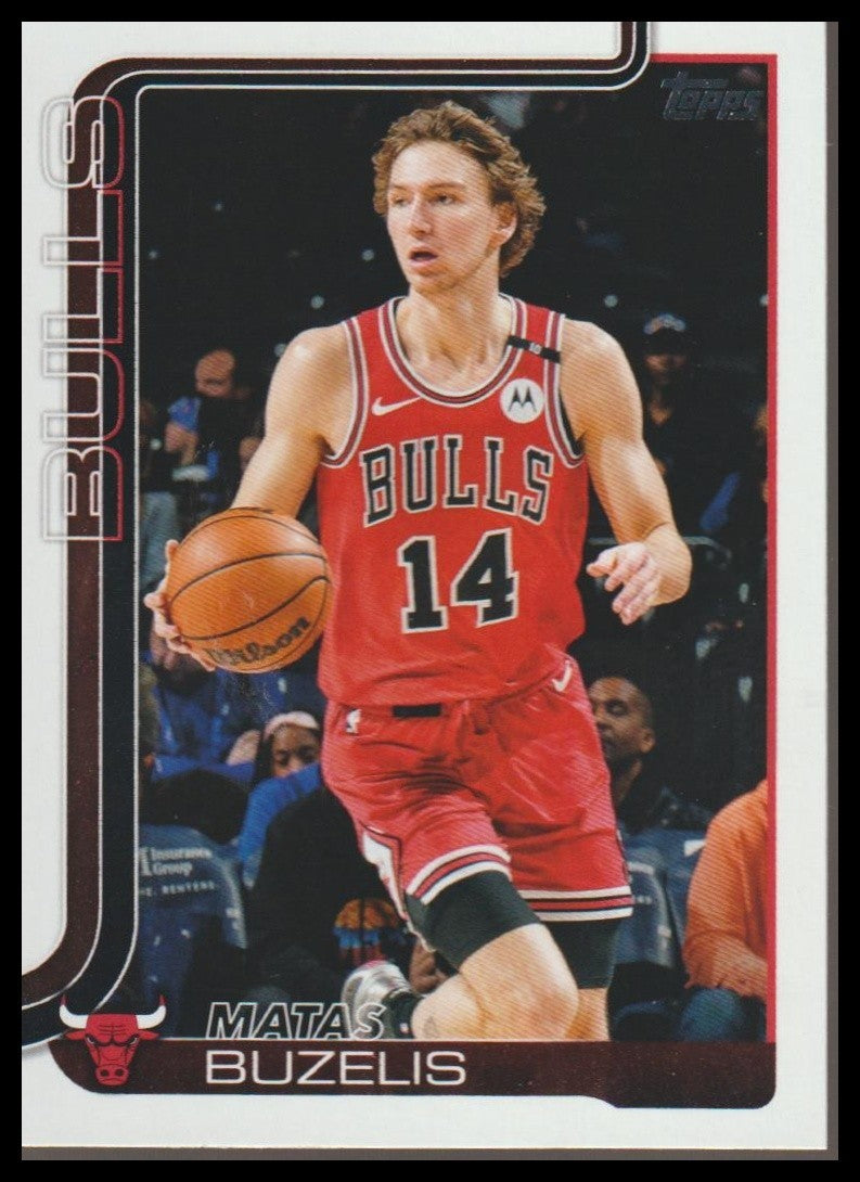 2025-26 Topps Basketball Singles #1-99 • Pick Your Cards • Volume Deals - Veteran Sports Cards FL