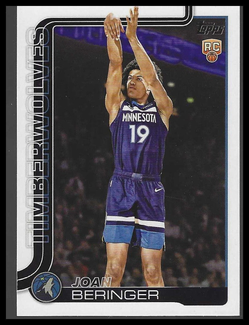 2025-26 Topps Basketball Singles #200-300 • Pick Your Cards • Volume Deals - Veteran Sports Cards FL
