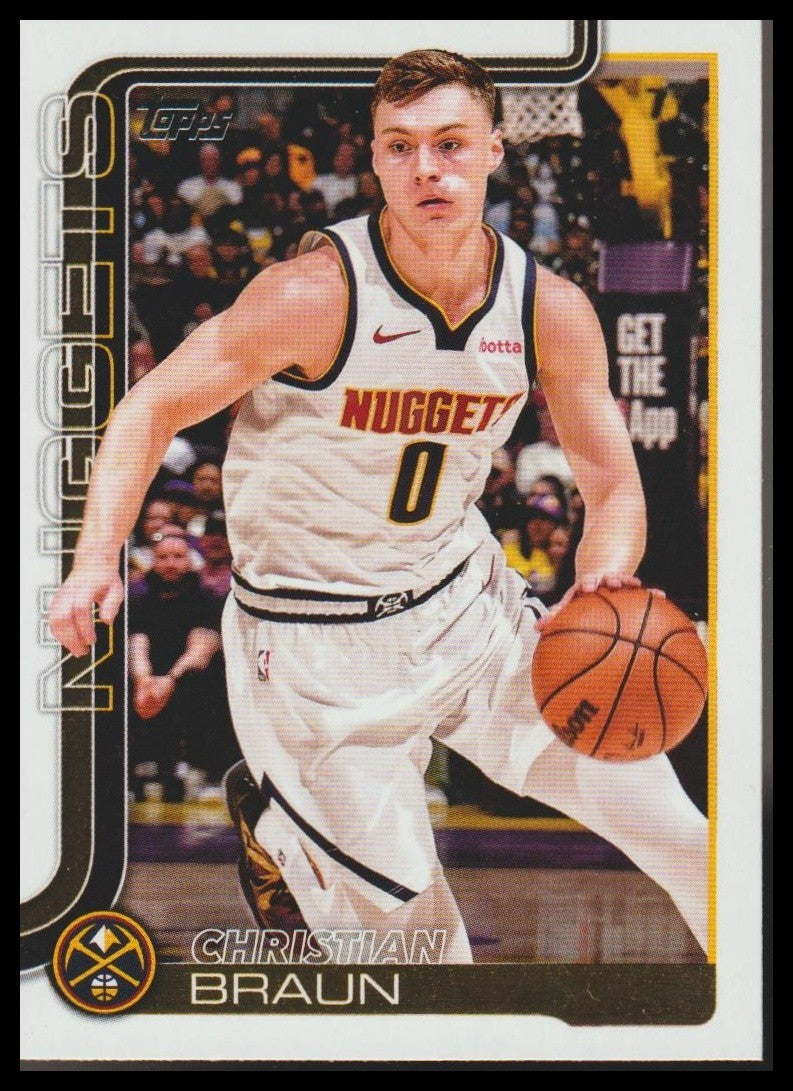 2025-26 Topps Basketball Singles 100-199 Pick Your Cards Set Builder BULK DISCNT - Veteran Sports Cards FL