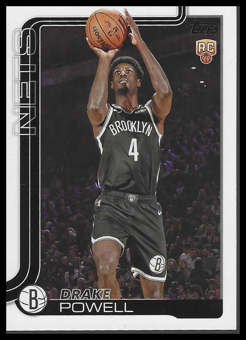 2025-26 Topps Basketball Singles #200-300 • Pick Your Cards • Volume Deals - Veteran Sports Cards FL