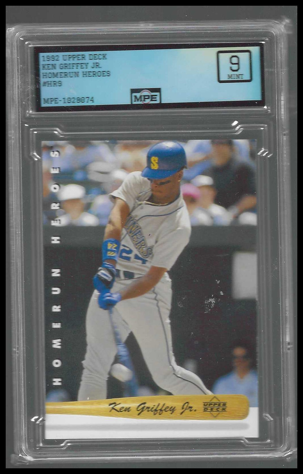 1993 Upper Deck Home Run Heroes #HR9 Ken Griffey Jr. MPE 9 - Veteran Sports Cards FL