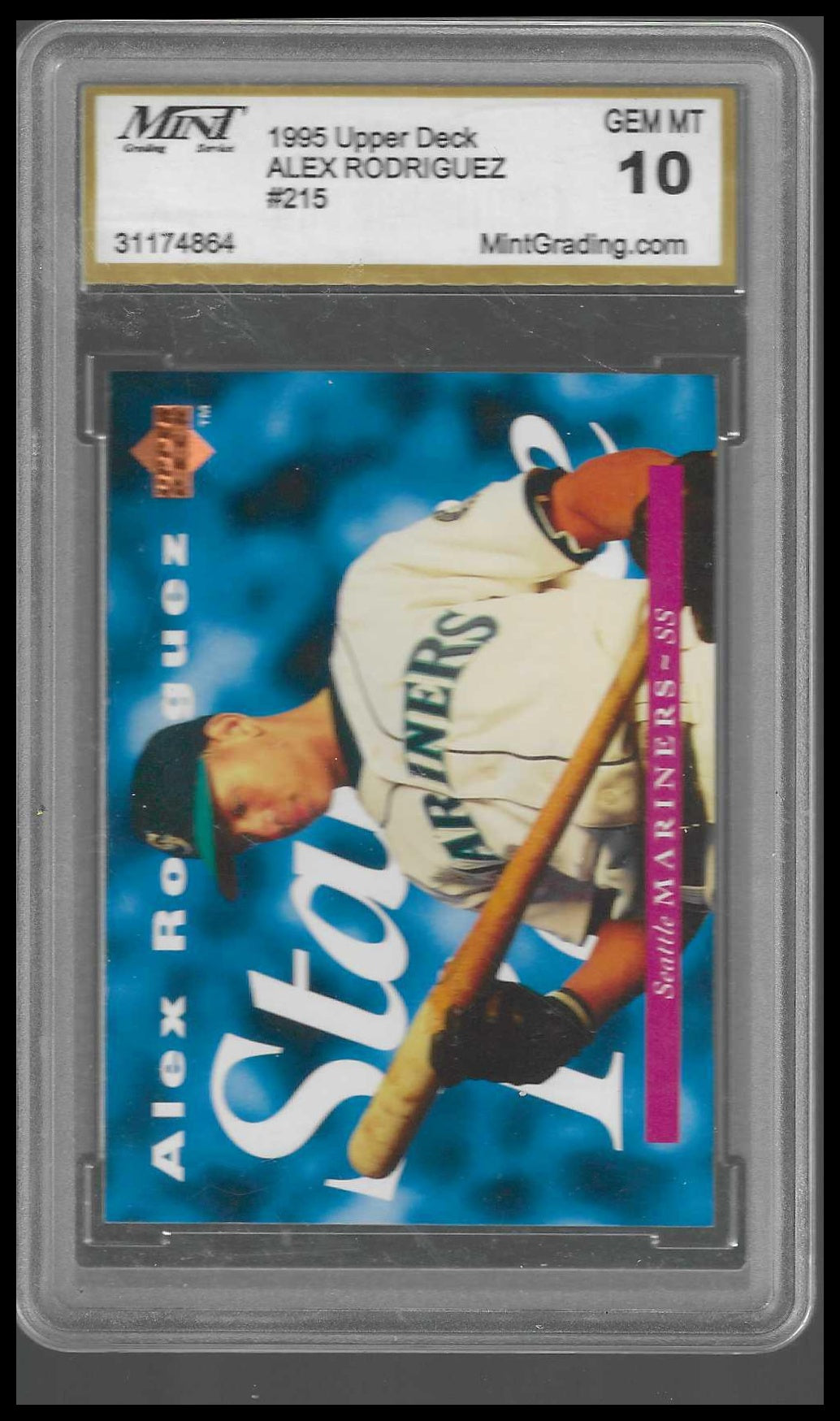 1995 Upper Deck #215 Alex Rodriguez MINT 10 - Veteran Sports Cards FL