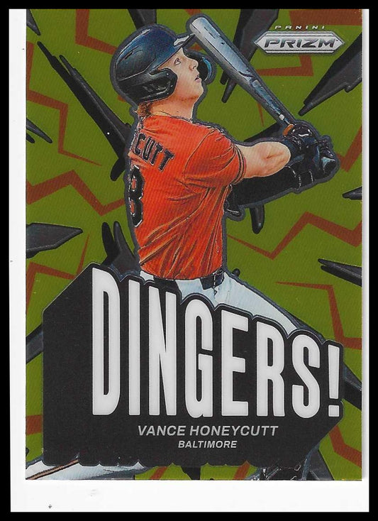 2025 Panini Prizm Dingers! #22 Vance Honeycutt - Veteran Sports Cards FL
