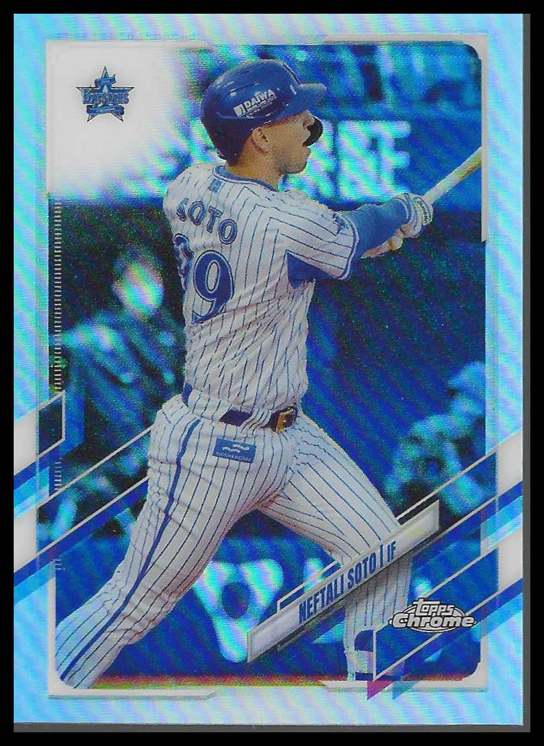 2021 Topps Chrome NPB Refractors #121 Neftalí Soto - Veteran Sports Cards FL