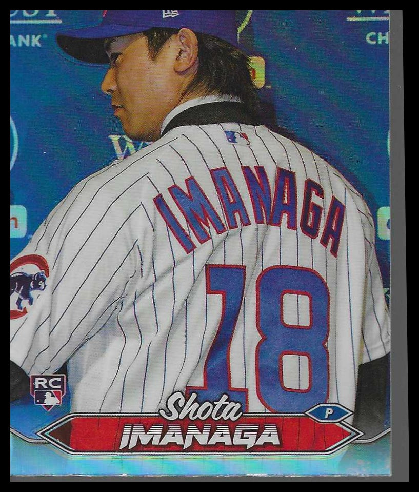 2024 Stadium Club Chrome #240 Shota Imanaga - Veteran Sports Cards FL