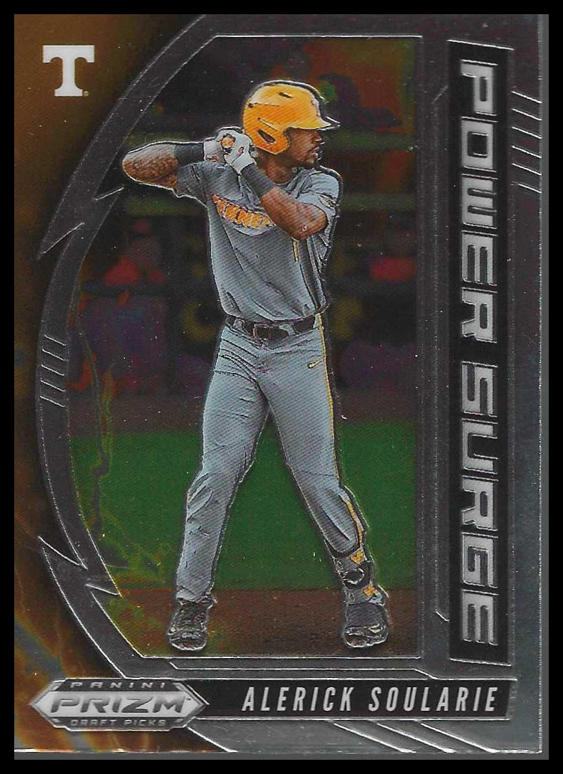 2020 Panini Prizm Draft Picks #PDP173 Alerick Soularie - Veteran Sports Cards FL