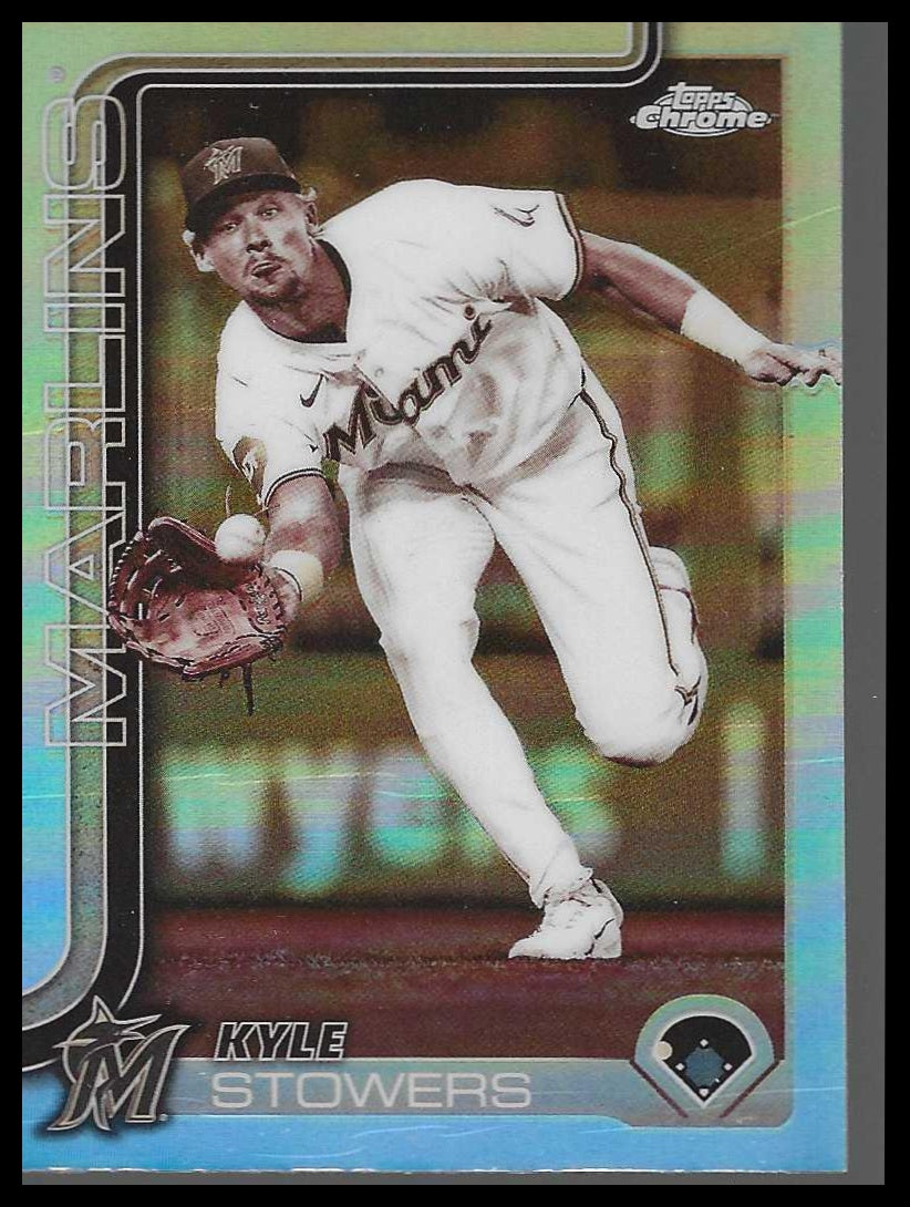 2025 Topps Chrome Update Sepia Refractors #USC50 Kyle Stowers - Veteran Sports Cards FL