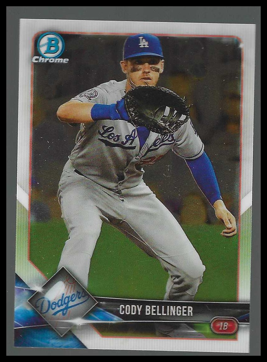 2018 Bowman Chrome #88 Cody Bellinger - Veteran Sports Cards FL