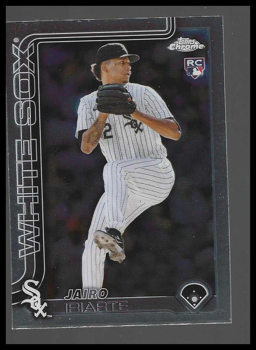 2025 Topps #656 Jairo Iriarte Rookie - Veteran Sports Cards FL