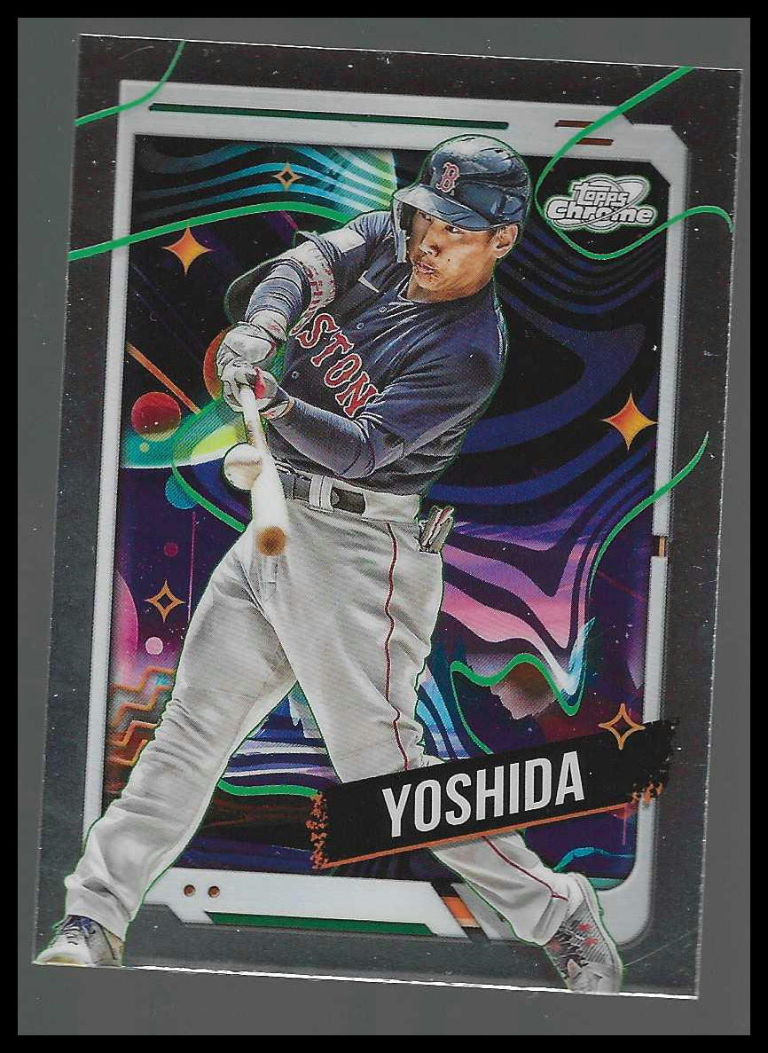 2024 Topps Chrome Cosmic #47 Masataka Yoshida - Veteran Sports Cards FL