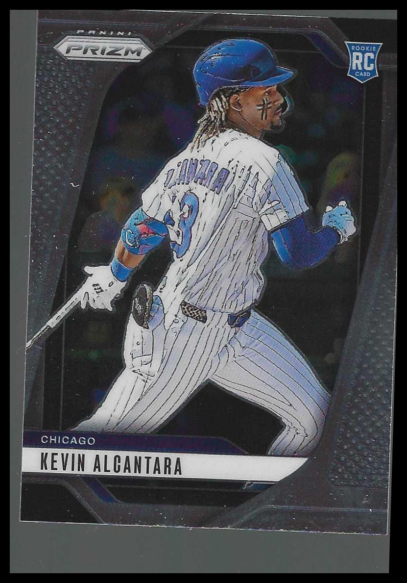 2025 Panini Prizm #48 Kevin Alcantara Rookie - Veteran Sports Cards FL