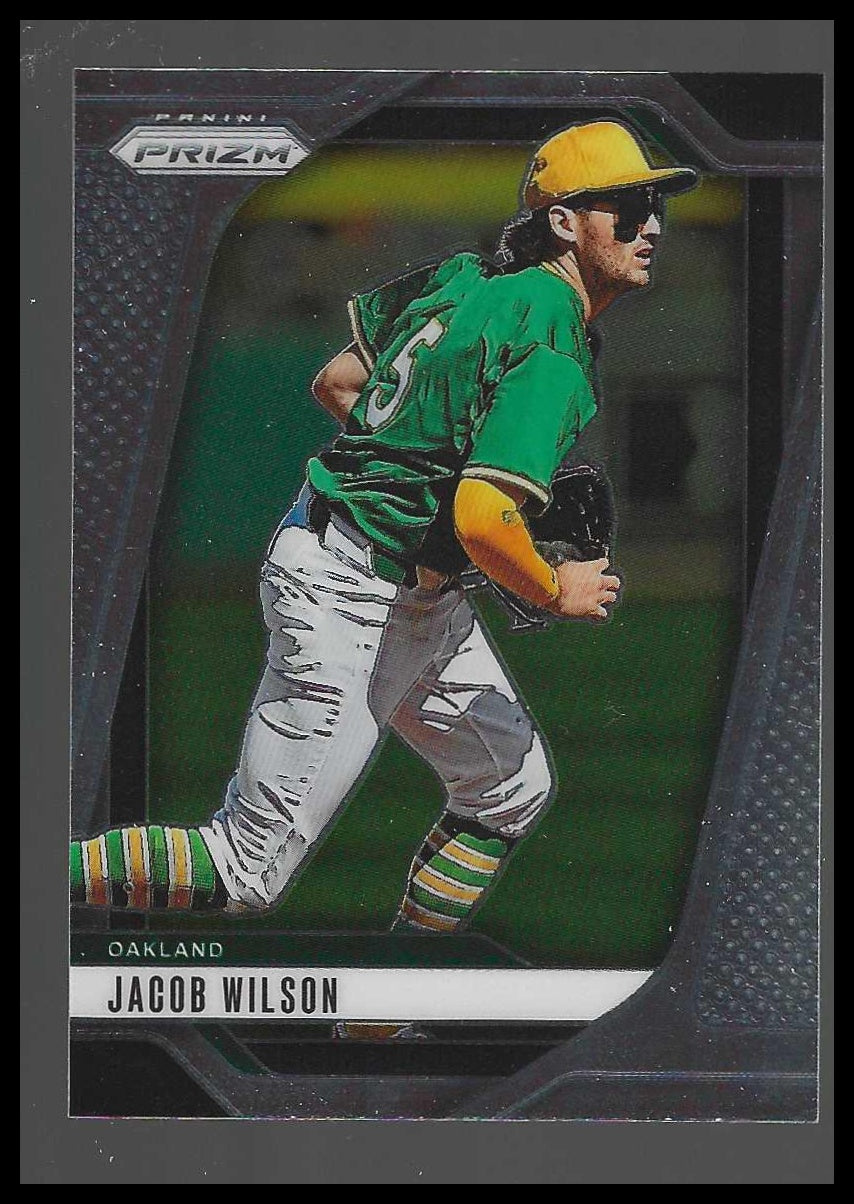 2025 Panini Prizm #90 Jacob Wilson - Veteran Sports Cards FL