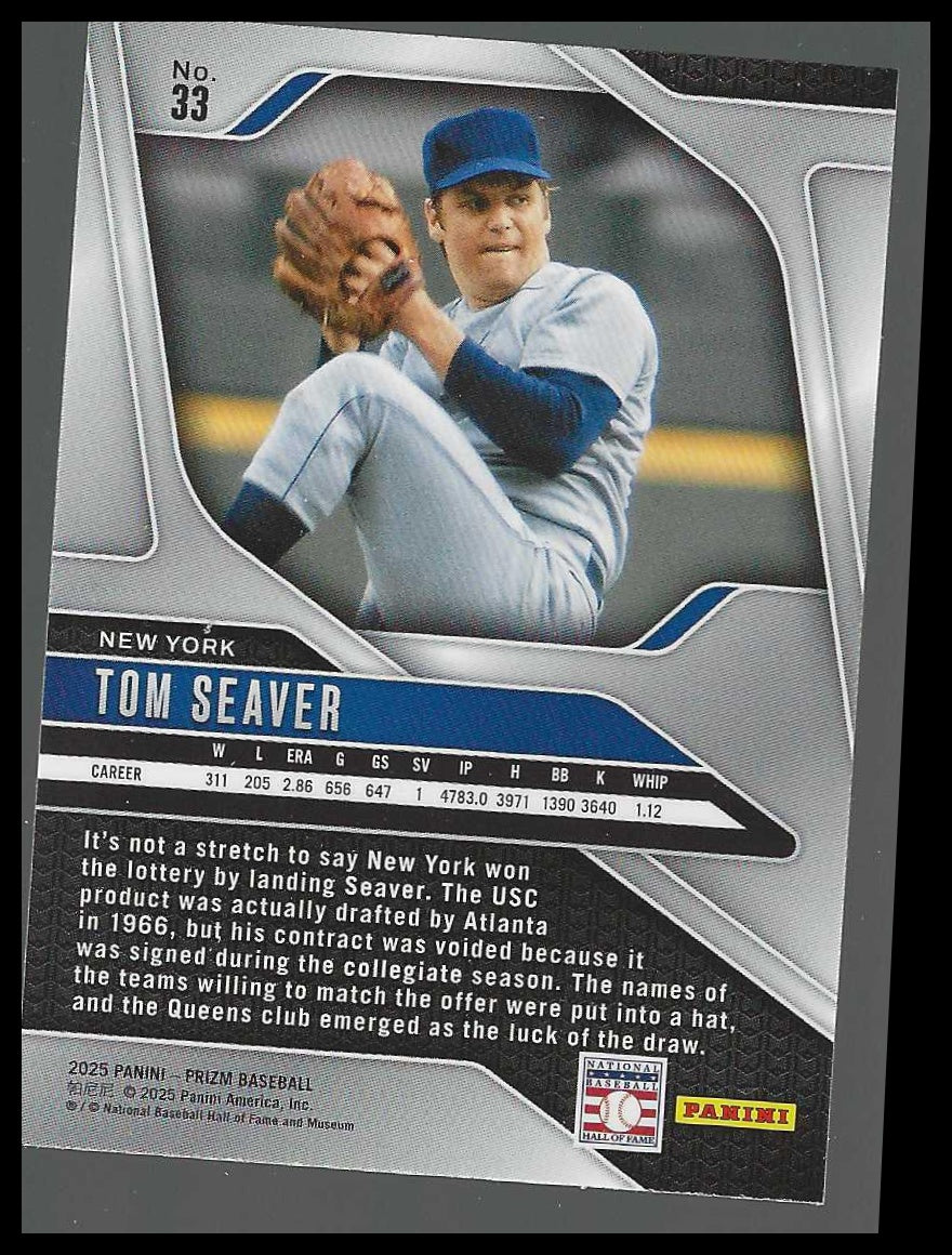2023 Donruss Independence Day #190 Tom Seaver - Veteran Sports Cards FL