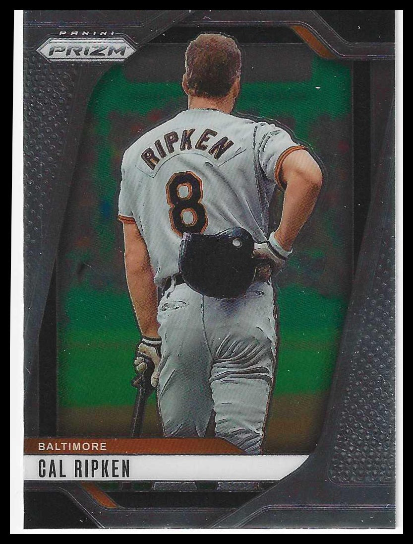 2025 Panini Prizm #123 Cal Ripken - Veteran Sports Cards FL