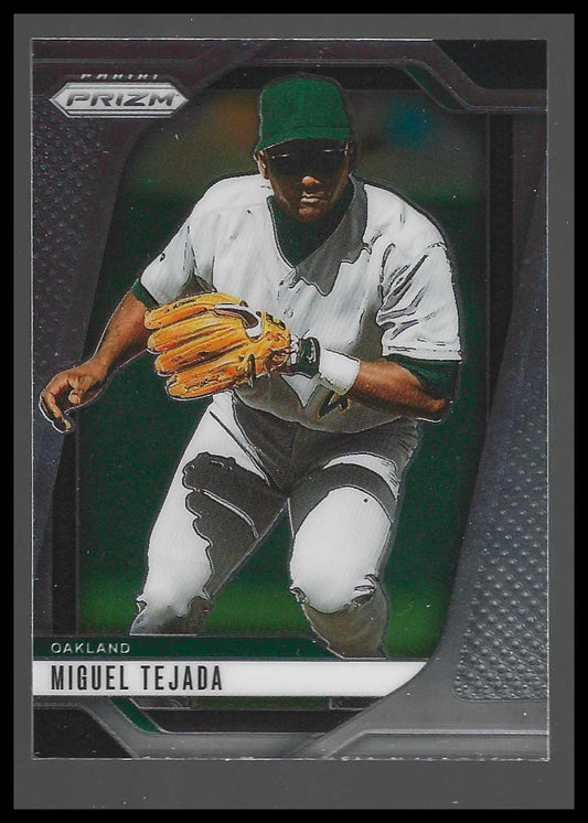 2025 Panini Prizm #288 Miguel Tejada - Veteran Sports Cards FL