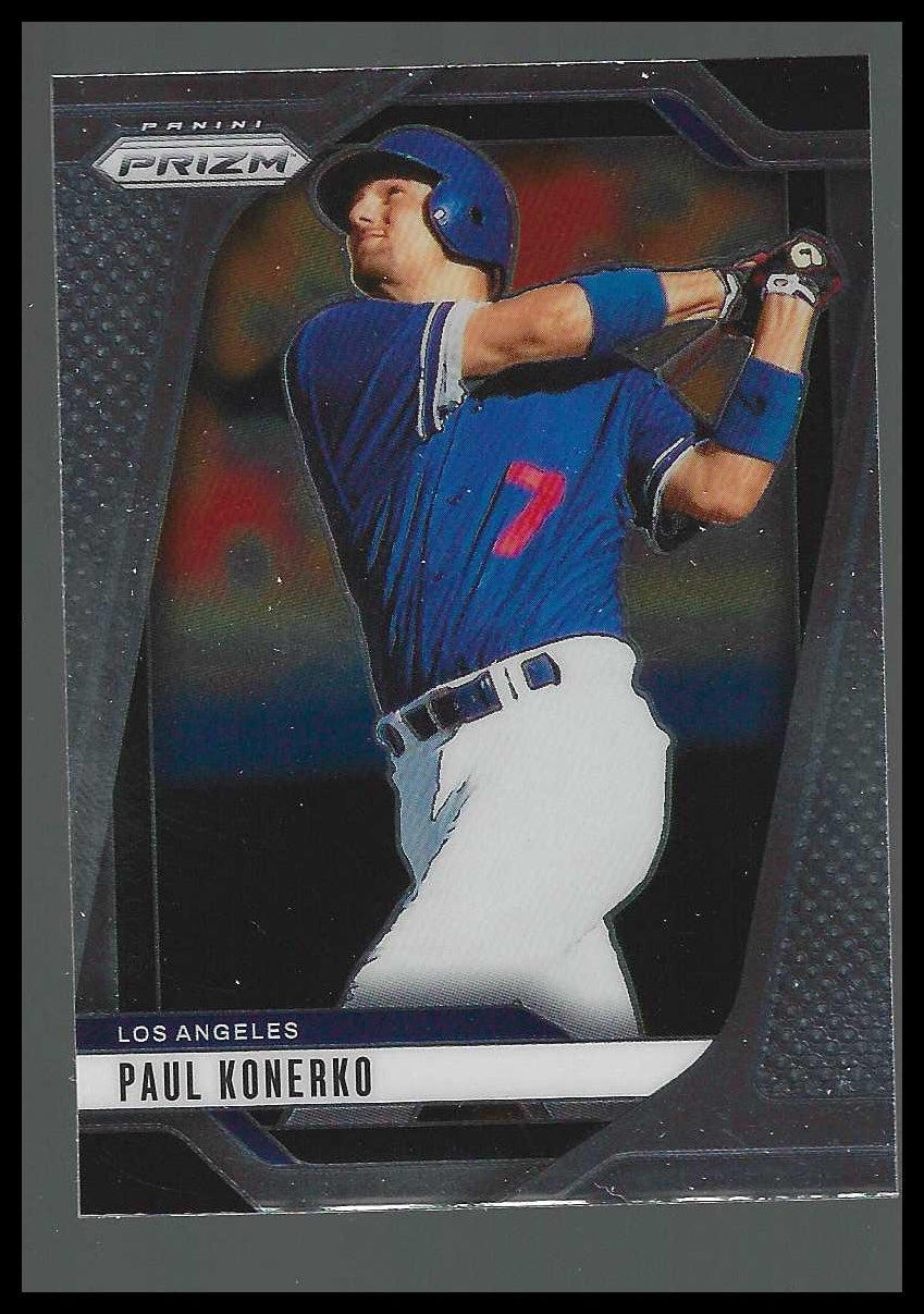 2025 Panini Prizm #52 Paul Konerko - Veteran Sports Cards FL