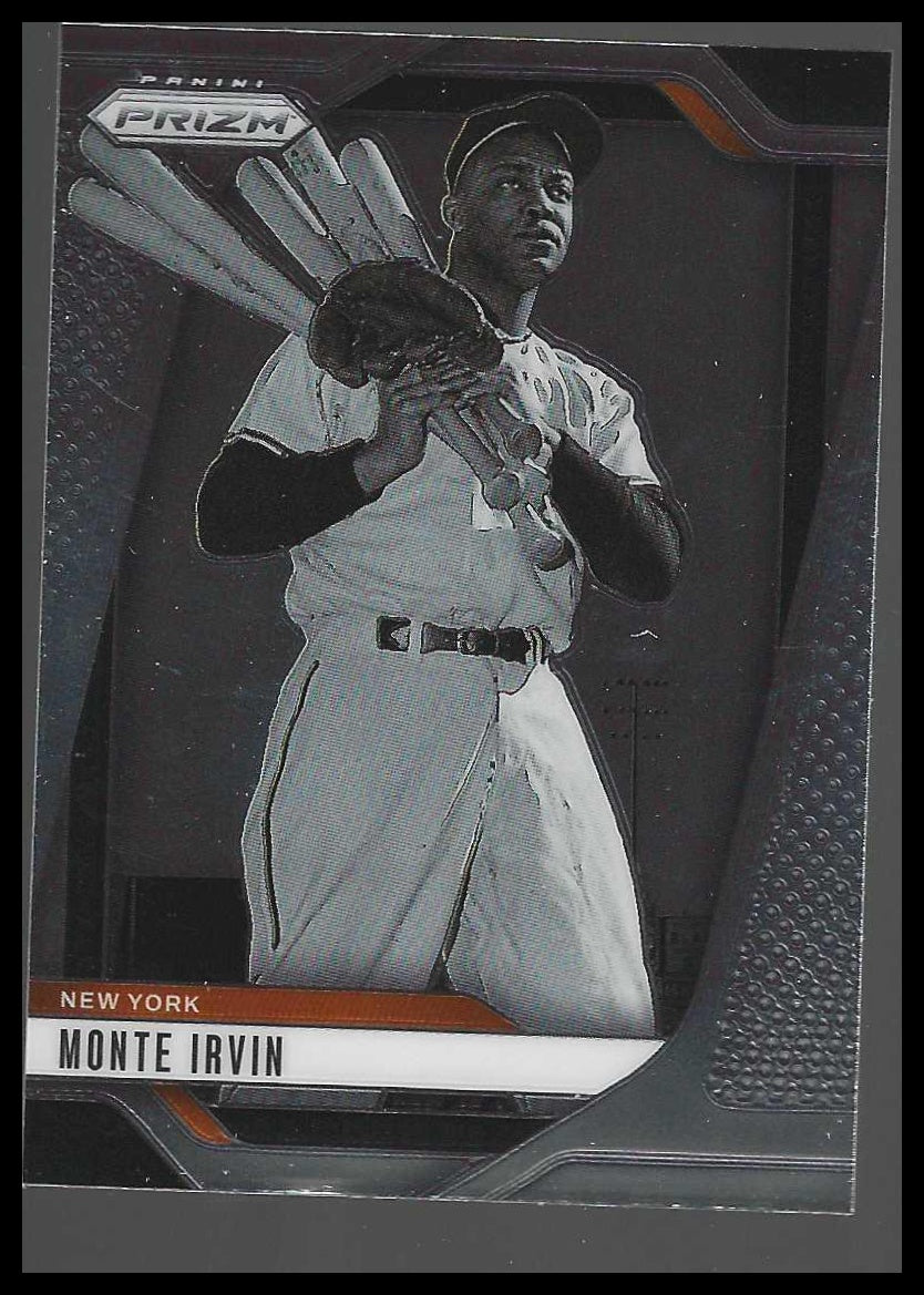 2025 Panini Prizm #107 Monte Irvin - Veteran Sports Cards FL