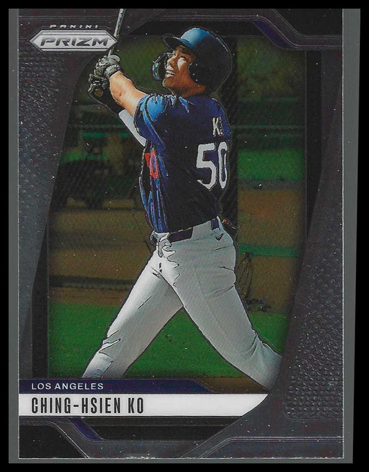 2025 Panini Prizm #149 Ching-Hsien Ko - Veteran Sports Cards FL