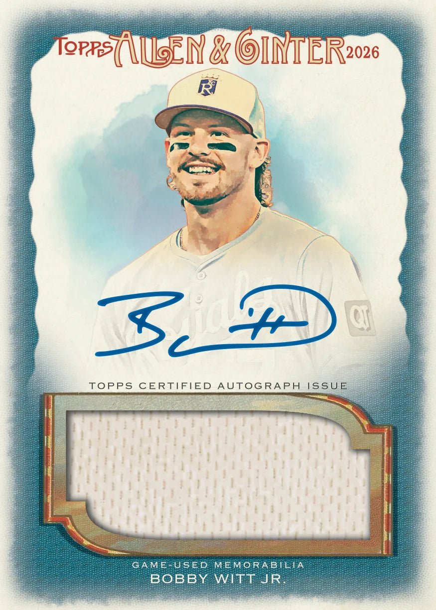 Pre-Sale 2026 Topps Allen & Ginter Baseball - Value Box Pre-Sale Release Date Oct 7th 2026