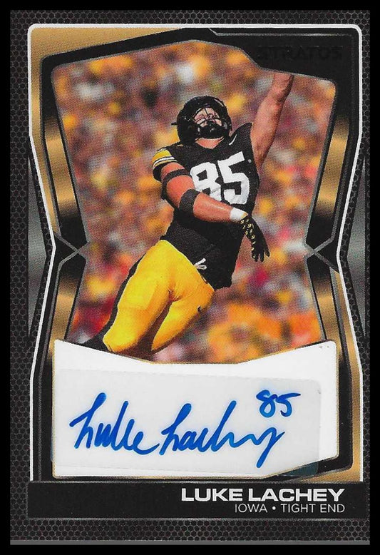 2025 Pulse Stratos Signatures Black #SS-LL Luke Lachey #07/15 AUTO - Veteran Sports Cards FL